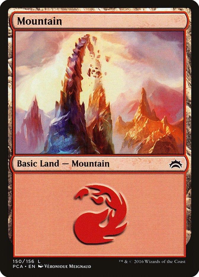 Mountain (150) [Planechase Anthology] - La Boîte Mystère ( The Mystery Box)