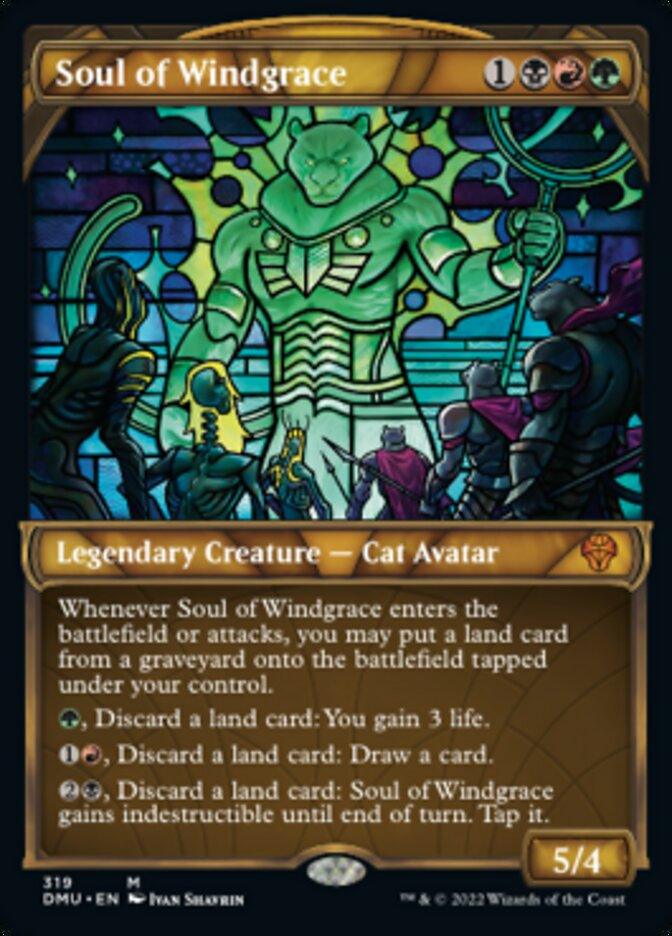 Soul of Windgrace (Showcase) [Dominaria United] - La Boîte Mystère ( The Mystery Box)