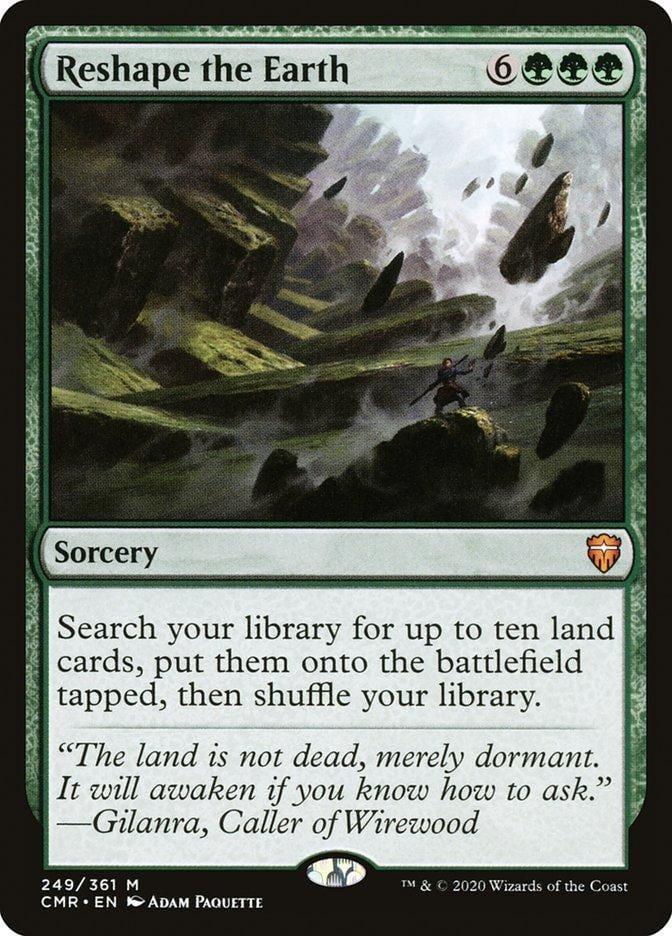 Reshape the Earth [Commander Legends] - La Boîte Mystère ( The Mystery Box)