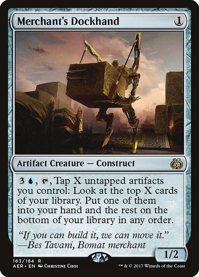 Merchant's Dockhand [Aether Revolt] - La Boîte Mystère ( The Mystery Box)