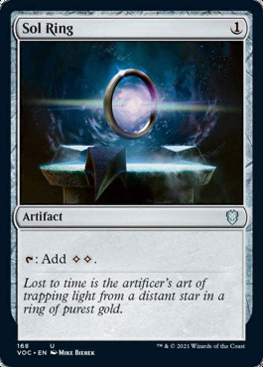 Sol Ring [Innistrad: Crimson Vow Commander] - La Boîte Mystère ( The Mystery Box)