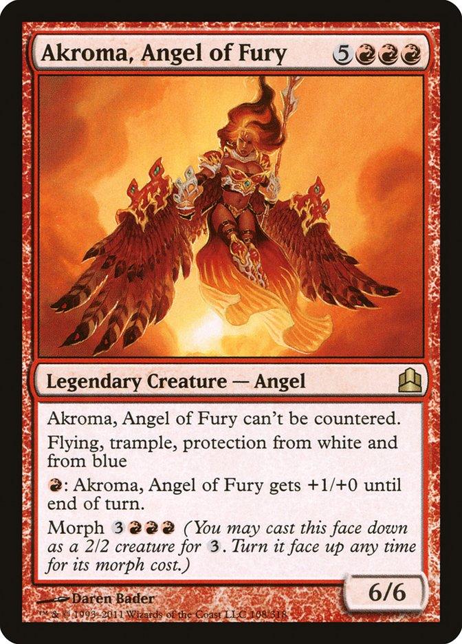 Akroma, Angel of Fury [Commander 2011] - La Boîte Mystère ( The Mystery Box)