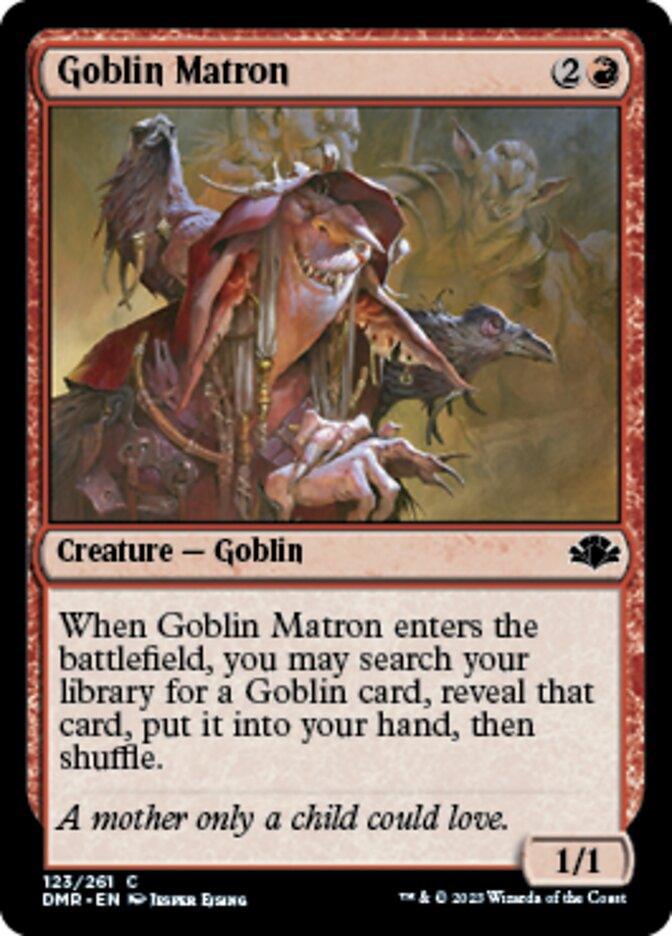 Goblin Matron [Dominaria Remastered] - La Boîte Mystère ( The Mystery Box)