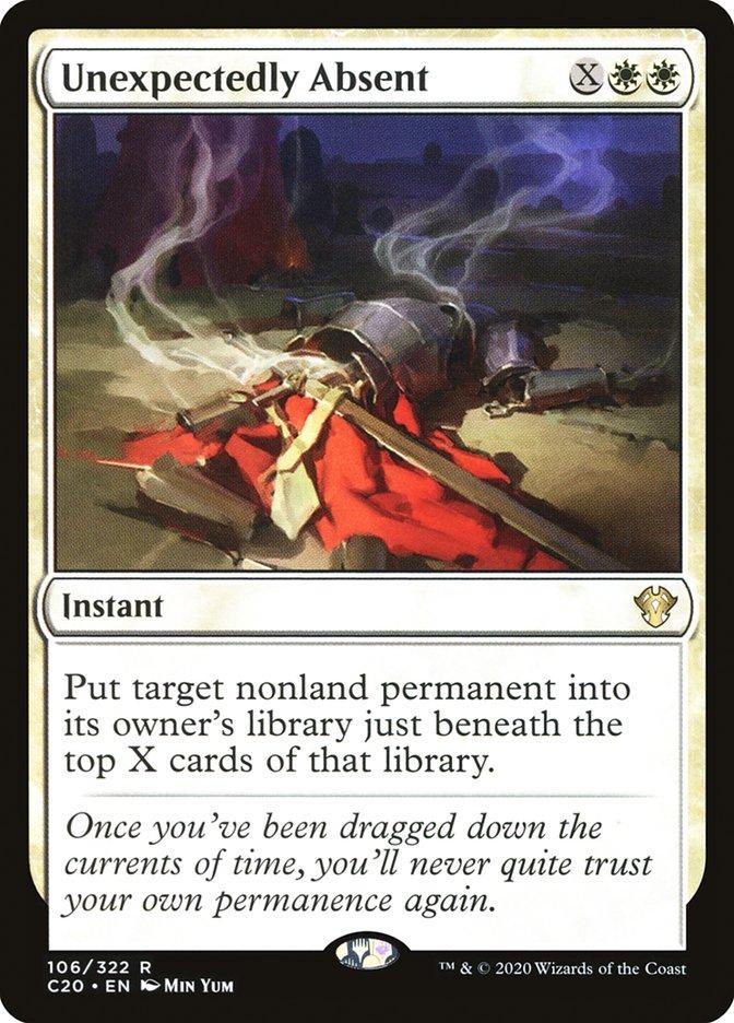 Unexpectedly Absent [Commander 2020] - La Boîte Mystère ( The Mystery Box)
