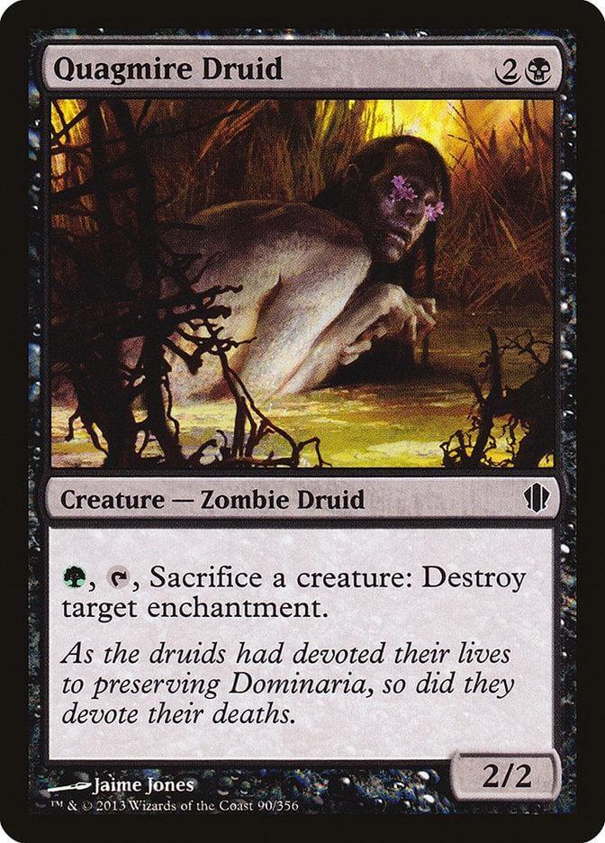 Quagmire Druid [Commander 2013] - La Boîte Mystère ( The Mystery Box)