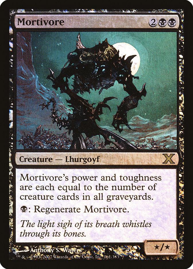 Mortivore (Premium Foil) [Tenth Edition] - La Boîte Mystère ( The Mystery Box)