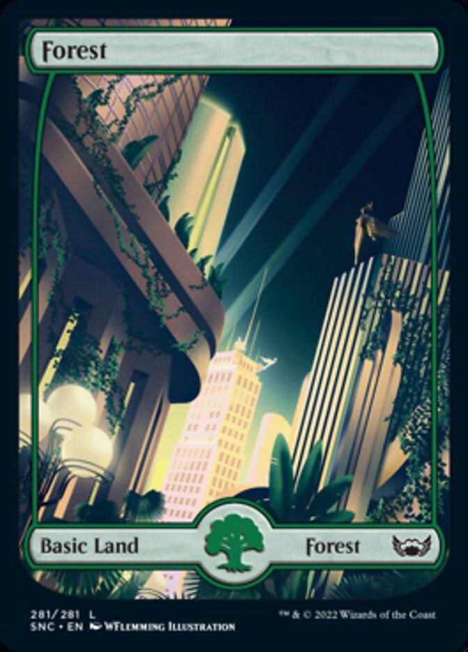 Forest (281) [Streets of New Capenna] - La Boîte Mystère ( The Mystery Box)