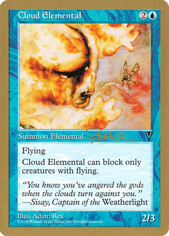 Cloud Elemental (Paul McCabe) [World Championship Decks 1997] - La Boîte Mystère ( The Mystery Box)