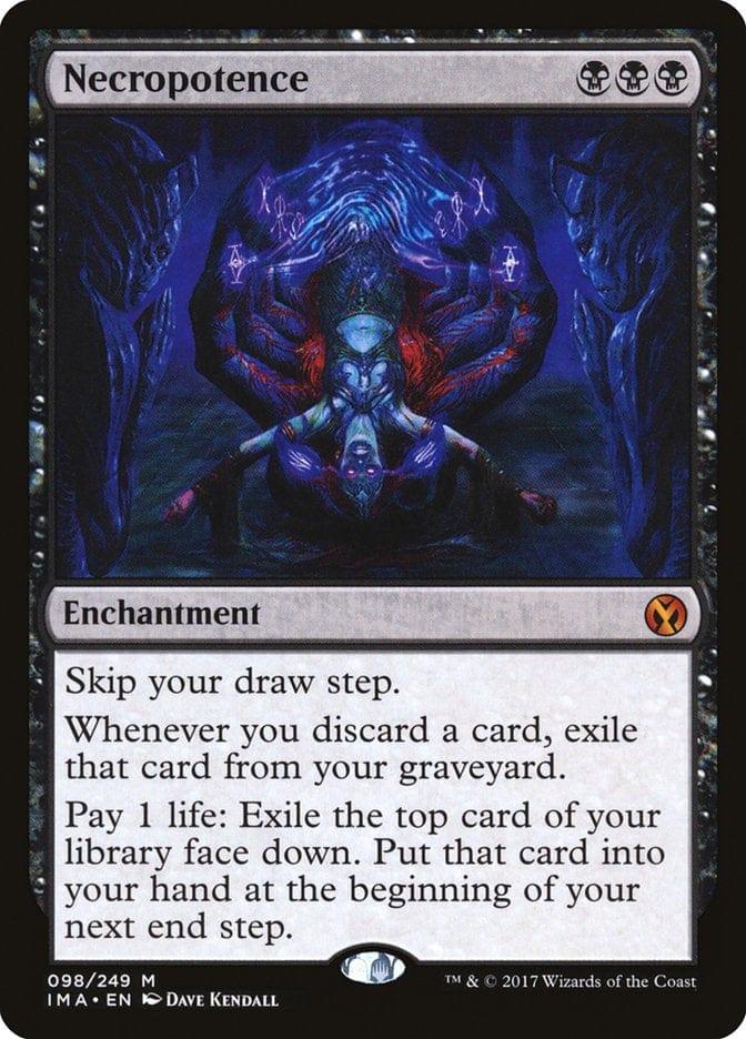 Necropotence [Iconic Masters] - La Boîte Mystère ( The Mystery Box)