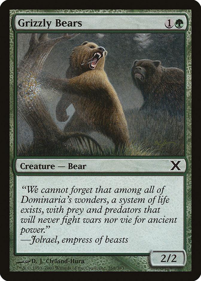 Grizzly Bears [Tenth Edition] - La Boîte Mystère ( The Mystery Box)