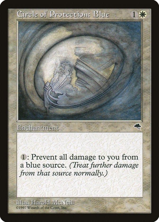Circle of Protection: Blue [Tempest] - La Boîte Mystère ( The Mystery Box)