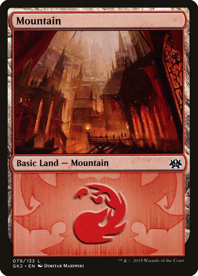 Mountain (79) [Ravnica Allegiance Guild Kit] - La Boîte Mystère ( The Mystery Box)