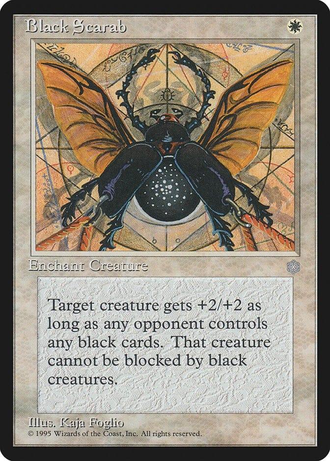 Black Scarab [Ice Age] - La Boîte Mystère ( The Mystery Box)