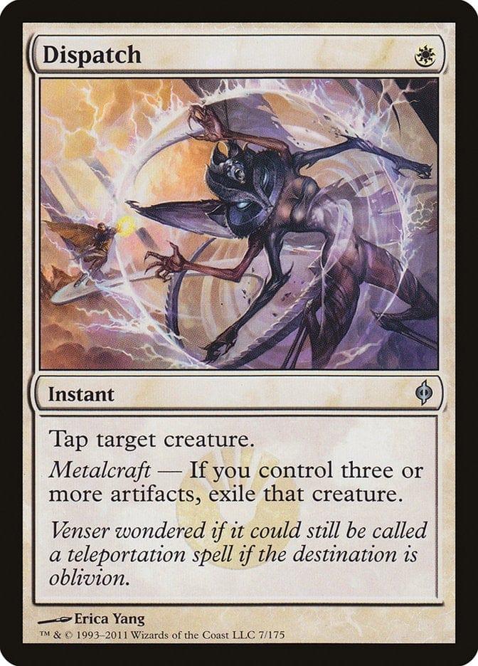 Dispatch [New Phyrexia] - La Boîte Mystère ( The Mystery Box)
