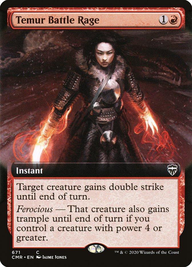 Temur Battle Rage (Extended) [Commander Legends Extended] - La Boîte Mystère ( The Mystery Box)