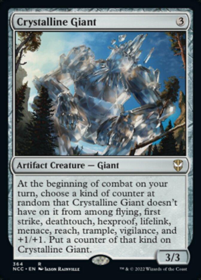 Crystalline Giant [Streets of New Capenna Commander] - La Boîte Mystère ( The Mystery Box)