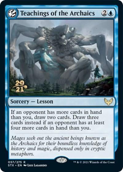 Teachings of the Archaics [Strixhaven: School of Mages Prerelease Promos] - La Boîte Mystère ( The Mystery Box)