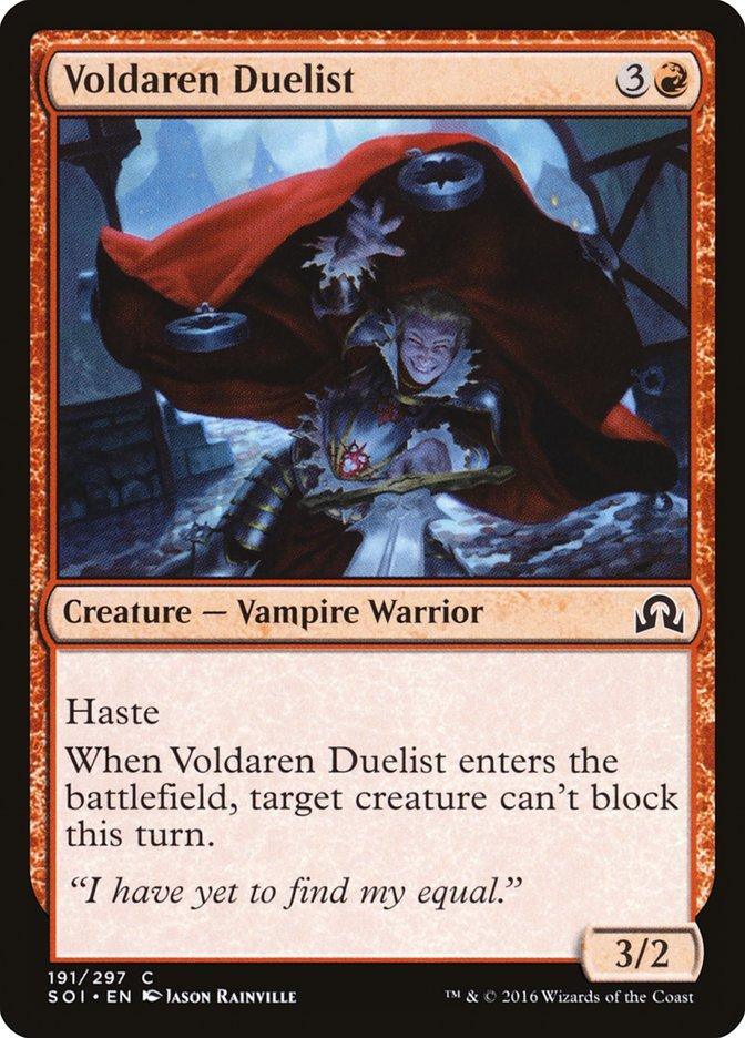 Voldaren Duelist [Shadows over Innistrad] - La Boîte Mystère ( The Mystery Box)