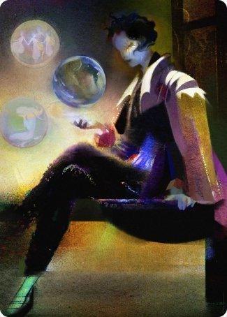 Obscura Interceptor Art Card [Streets of New Capenna Art Series] - La Boîte Mystère ( The Mystery Box)