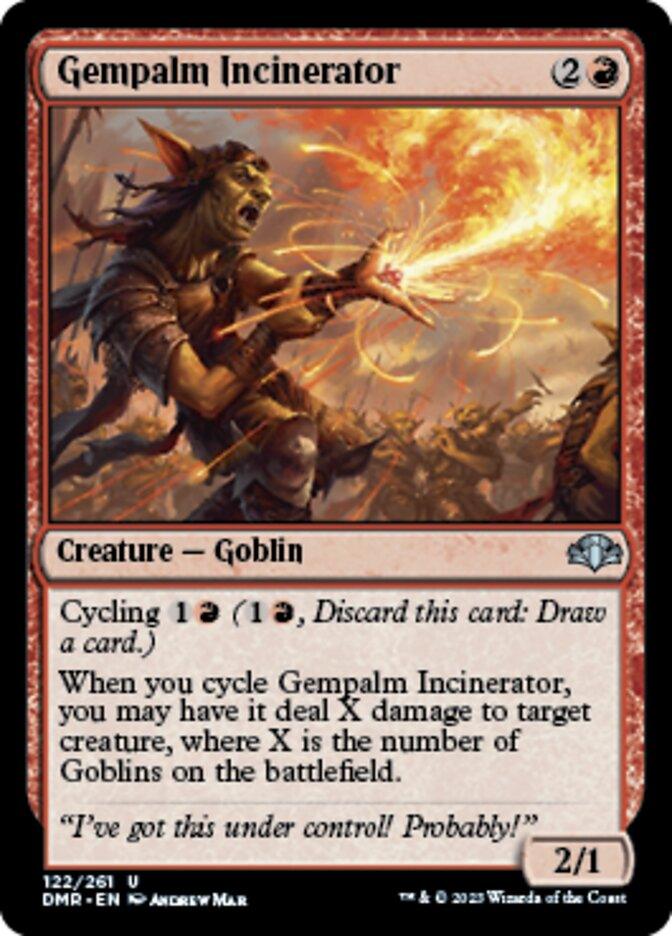 Gempalm Incinerator [Dominaria Remastered] - La Boîte Mystère ( The Mystery Box)