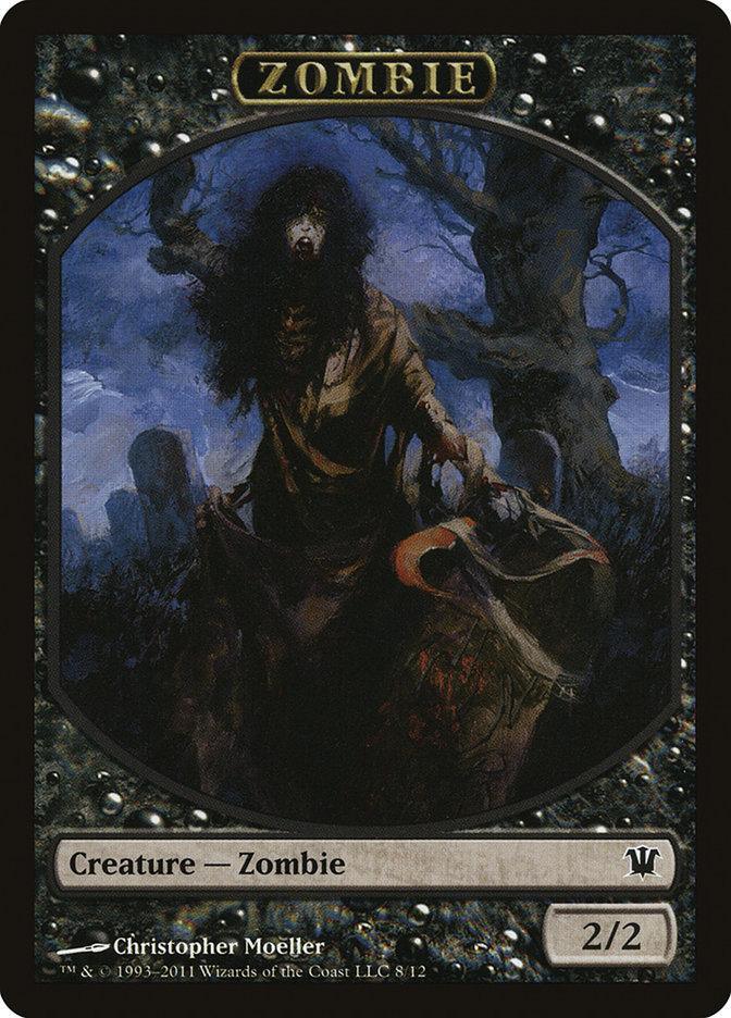 Zombie (8/12) [Innistrad Tokens] - La Boîte Mystère ( The Mystery Box)