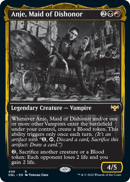 Anje, Maid of Dishonor [Innistrad: Double Feature] - La Boîte Mystère ( The Mystery Box)