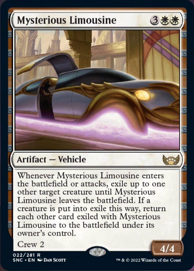 Mysterious Limousine [Streets of New Capenna] - La Boîte Mystère ( The Mystery Box)