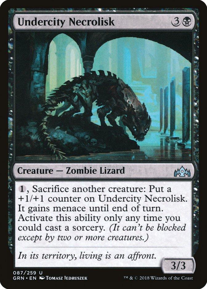 Undercity Necrolisk [Guilds of Ravnica] - La Boîte Mystère ( The Mystery Box)