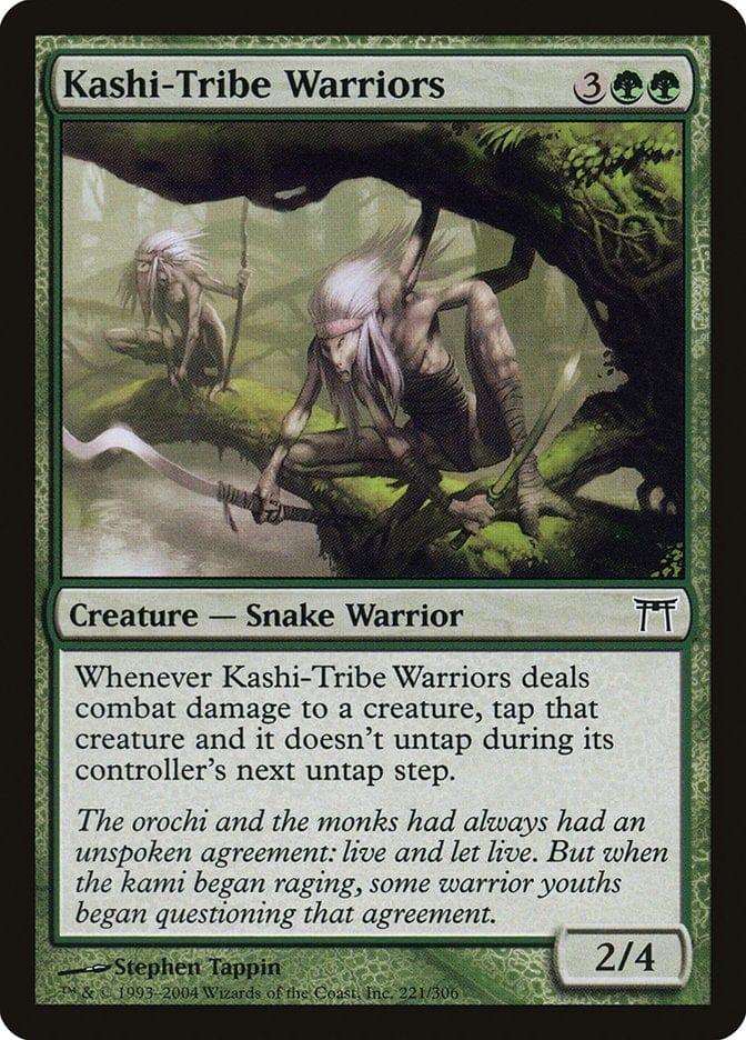 Kashi-Tribe Warriors [Champions of Kamigawa] - La Boîte Mystère ( The Mystery Box)