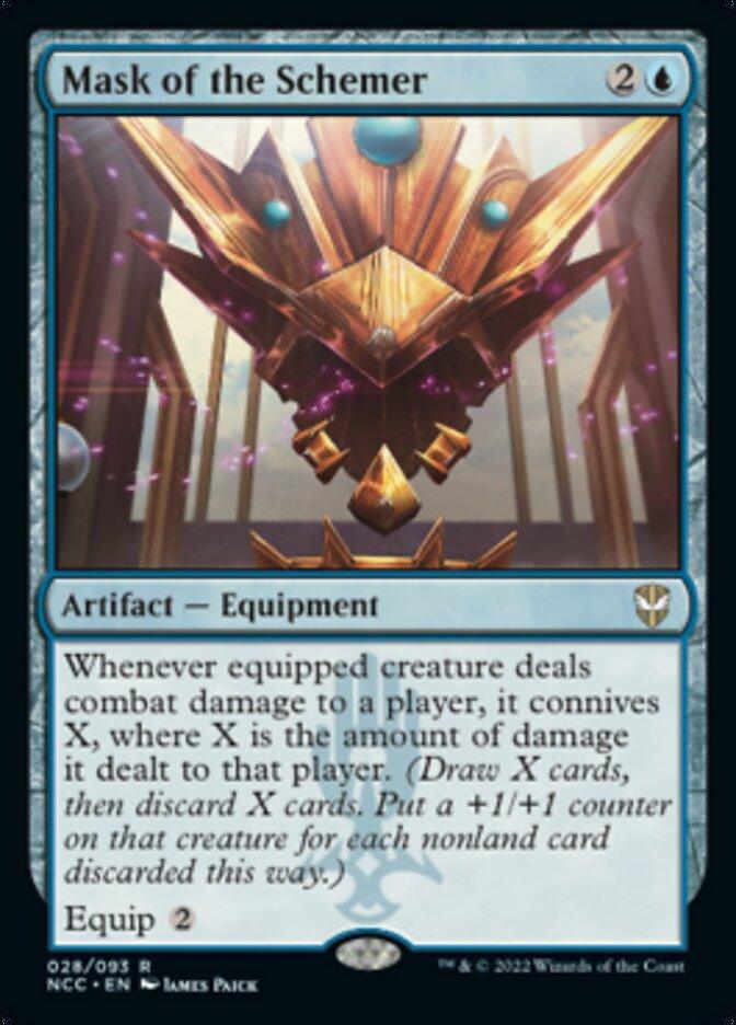Mask of the Schemer [Streets of New Capenna Commander] - La Boîte Mystère ( The Mystery Box)