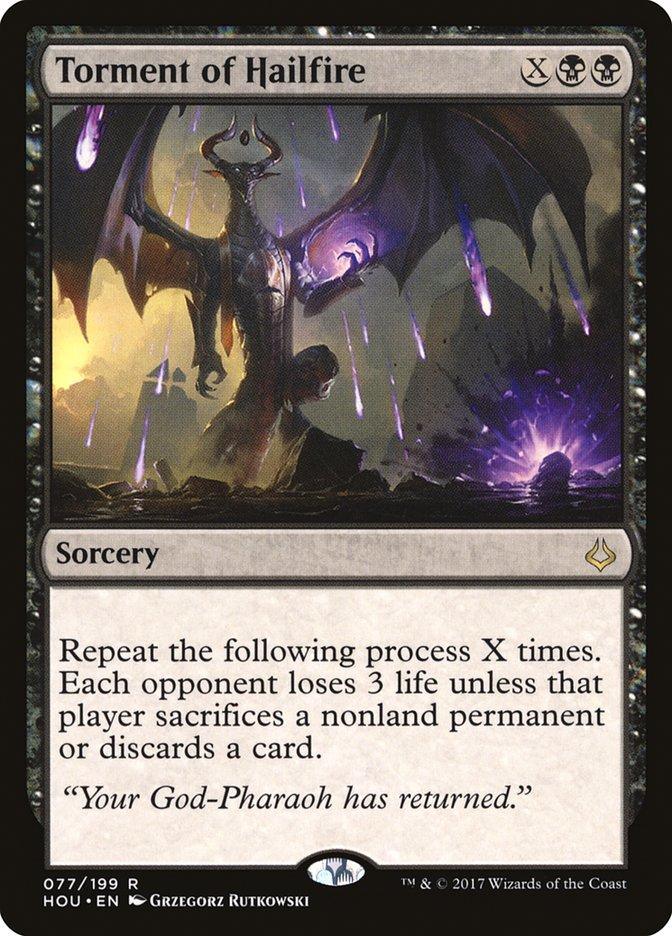Torment of Hailfire [Hour of Devastation] - La Boîte Mystère ( The Mystery Box)