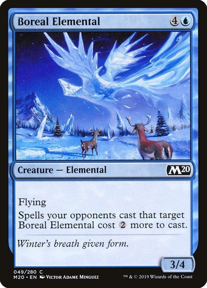 Boreal Elemental [Core Set 2020] - La Boîte Mystère ( The Mystery Box)