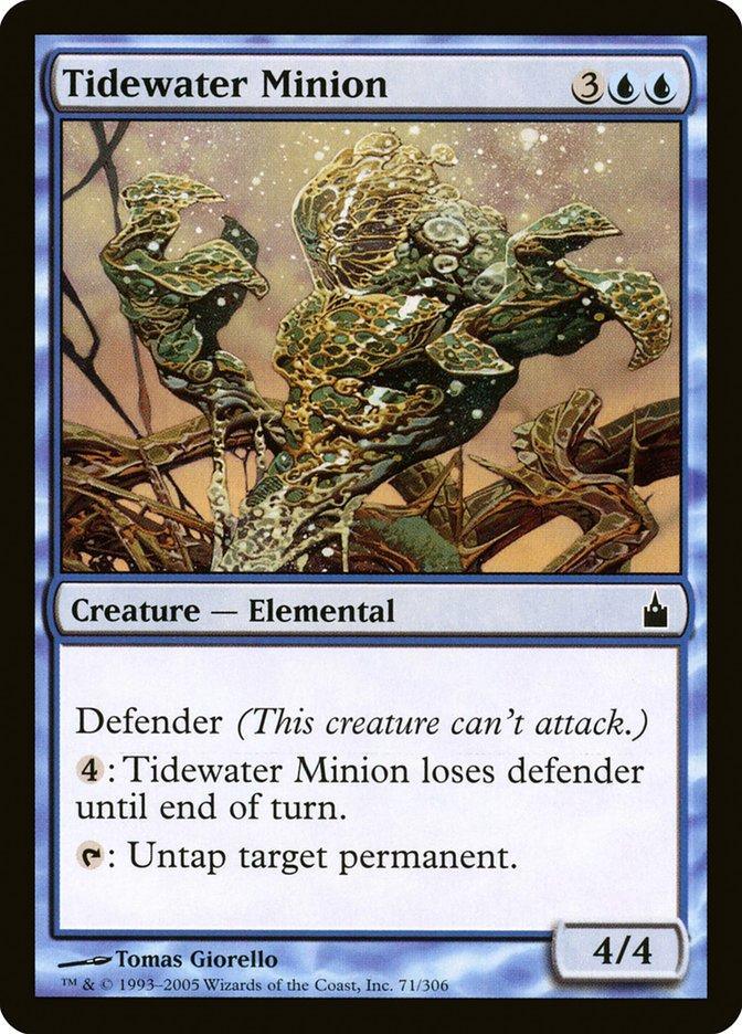Tidewater Minion [Ravnica: City of Guilds] - La Boîte Mystère ( The Mystery Box)
