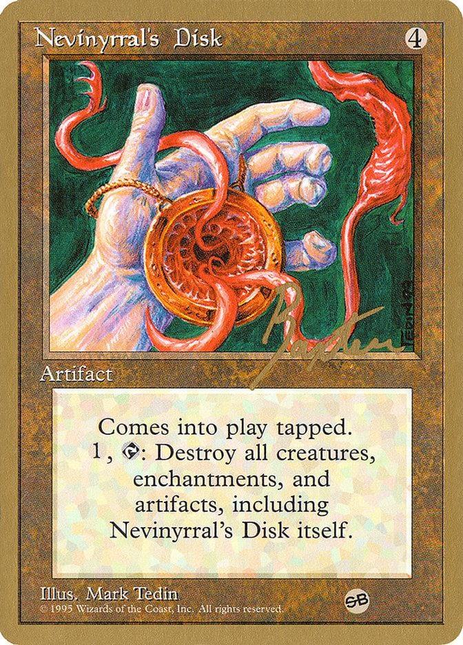 Nevinyrral's Disk [Pro Tour Collector Set] - La Boîte Mystère ( The Mystery Box)