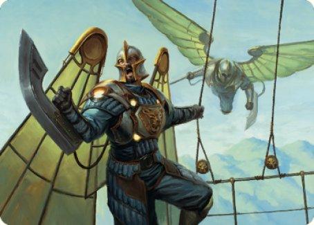 Air Marshal Art Card [The Brothers' War Art Series] - La Boîte Mystère ( The Mystery Box)
