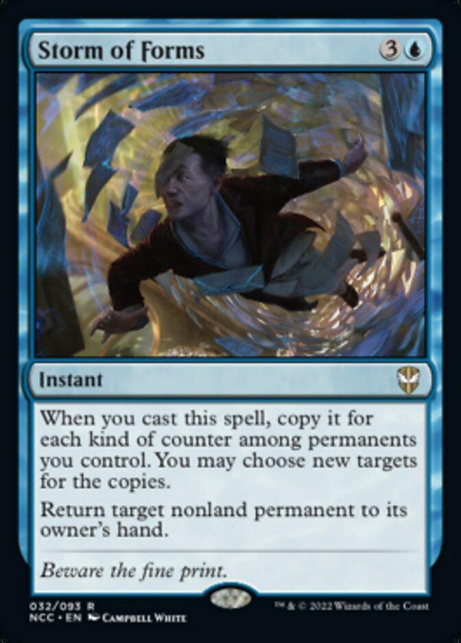 Storm of Forms [Streets of New Capenna Commander] - La Boîte Mystère ( The Mystery Box)