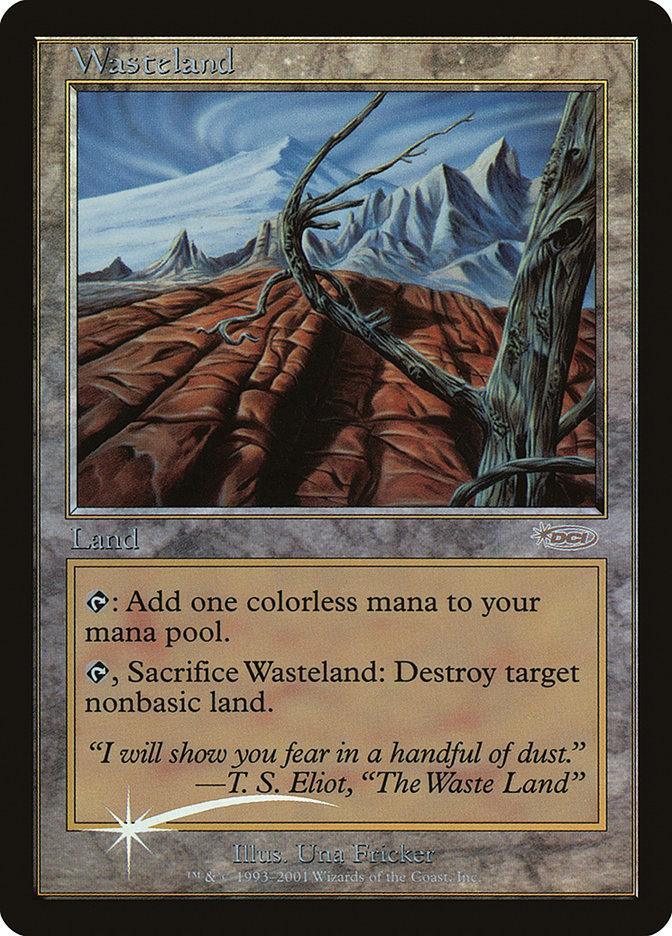 Wasteland [Magic Player Rewards 2001] - La Boîte Mystère ( The Mystery Box)