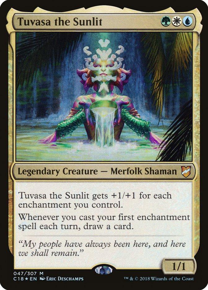 Tuvasa the Sunlit [Commander 2018] - La Boîte Mystère ( The Mystery Box)