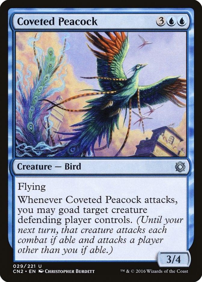 Coveted Peacock [Conspiracy: Take the Crown] - La Boîte Mystère ( The Mystery Box)