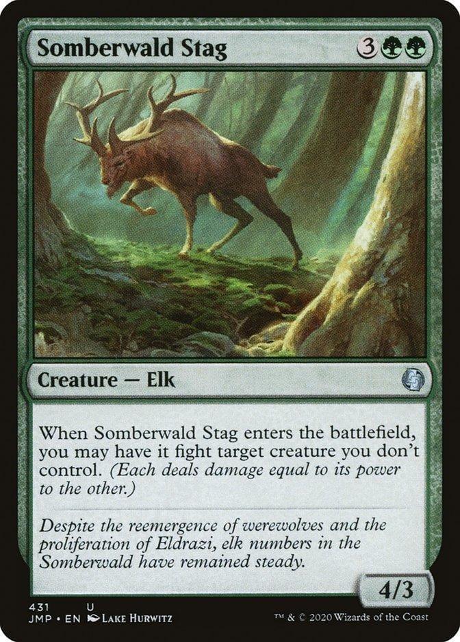 Somberwald Stag [Jumpstart] - La Boîte Mystère ( The Mystery Box)
