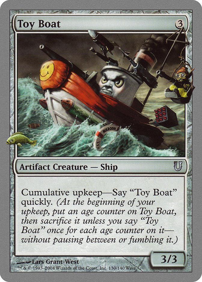 Toy Boat [Unhinged] - La Boîte Mystère ( The Mystery Box)