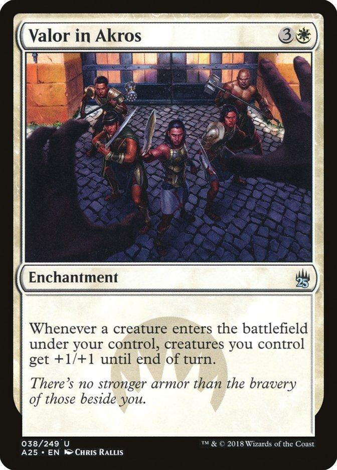 Valor in Akros [Masters 25] - La Boîte Mystère ( The Mystery Box)