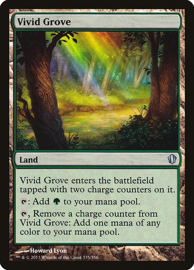 Vivid Grove [Commander 2013] - La Boîte Mystère ( The Mystery Box)