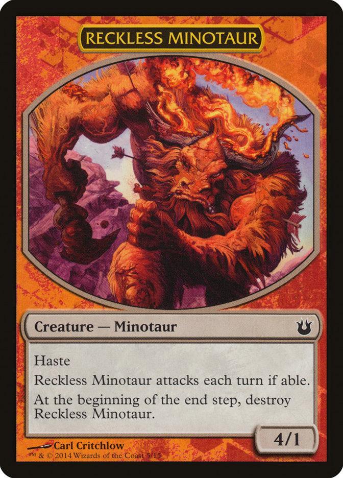 Reckless Minotaur [Born of the Gods Hero's Path] - La Boîte Mystère ( The Mystery Box)