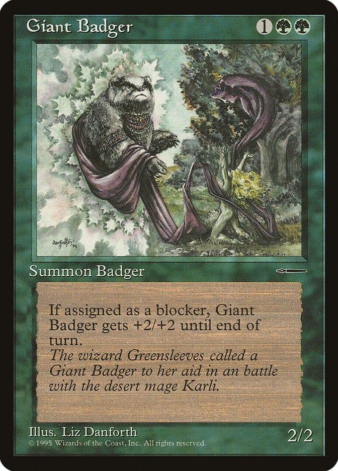 Giant Badger (Book Promo) [HarperPrism Book Promos] - La Boîte Mystère ( The Mystery Box)