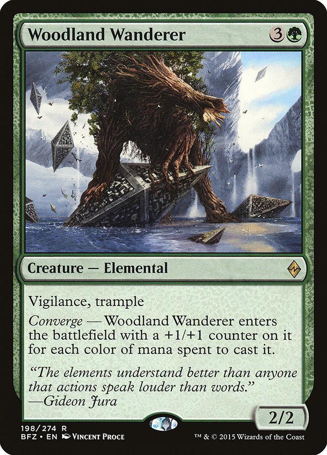 Woodland Wanderer [Battle for Zendikar] - La Boîte Mystère ( The Mystery Box)