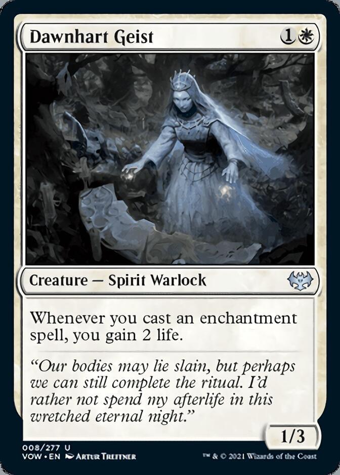 Dawnhart Geist [Innistrad: Crimson Vow] - La Boîte Mystère ( The Mystery Box)