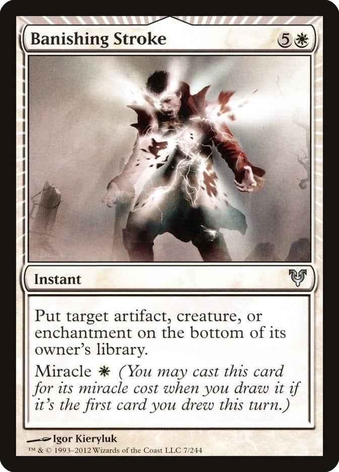 Banishing Stroke [Avacyn Restored] - La Boîte Mystère ( The Mystery Box)