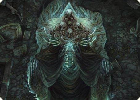 Myrkul, Lord of Bones Art Card (39) [Commander Legends: Battle for Baldur's Gate Art Series] - La Boîte Mystère ( The Mystery Box)