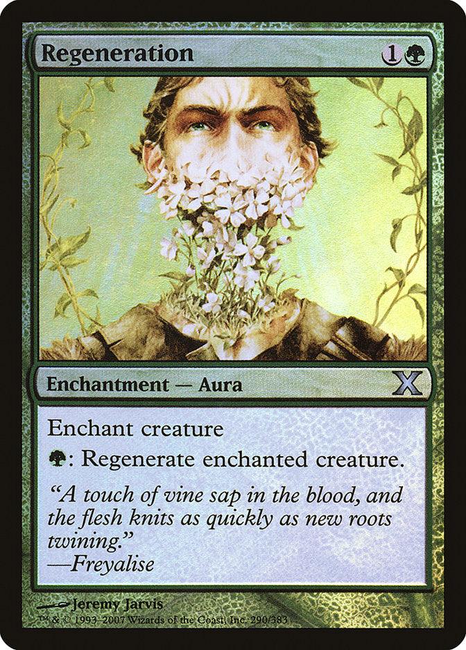 Regeneration (Premium Foil) [Tenth Edition] - La Boîte Mystère ( The Mystery Box)
